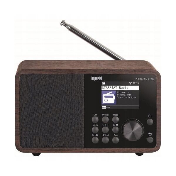 Ραδιόφωνο Imperial DABMAN i170 DAB+/FM ξύλο