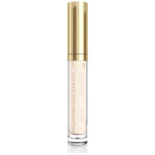 Delia Cosmetics Skin Defined Λαμπρυντικό Κορέκτορας Brightening Magic αρ. 05 Ροζ 3g