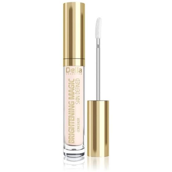 Delia Cosmetics Skin Defined Λαμπρυντικό Κορέκτορας Brightening Magic αρ. 05 Ροζ 3g