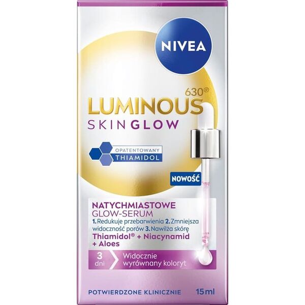 Ορός NIVEA Luminous Even Glow 15 ml