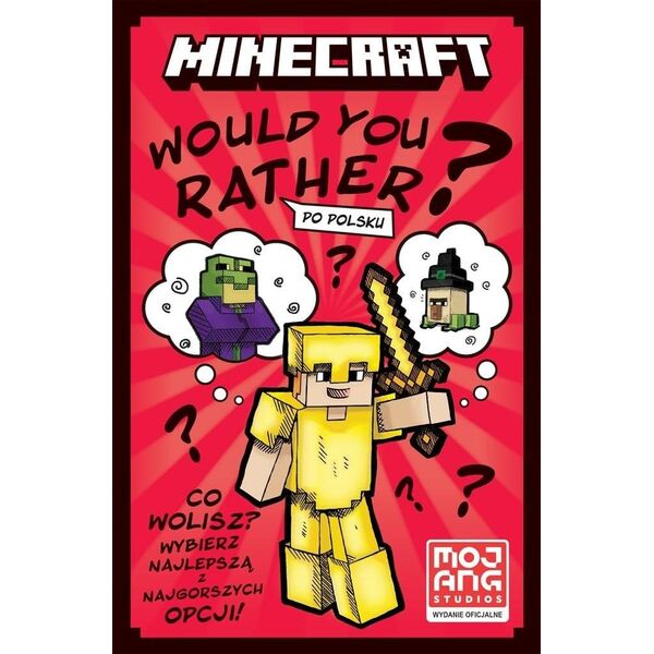 Minecraft θα προτιμούσες; έκδοση πολωνική 87517