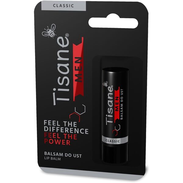 TISANE Classic Men Βάλσαμο για τα χείλη