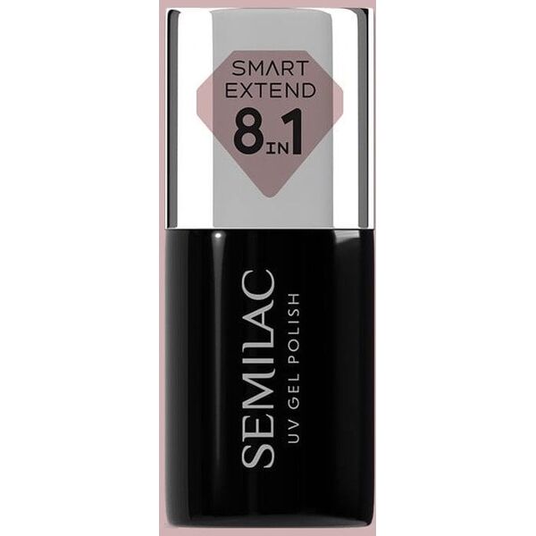 SEMILAC Smart Extend Υβριδικό βερνίκι Delicate Mocca αρ. 815 7 ml