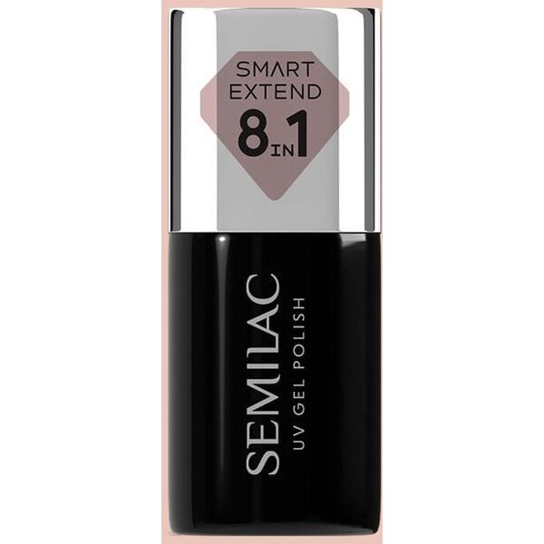SEMILAC Smart Extend Υβριδικό βερνίκι Pale Nude αρ. 816 7 ml