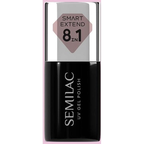SEMILAC Smart Extend Υβριδικό βερνίκι Delicate Pink αρ. 803 7 ml