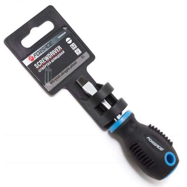 Śrubokręt szczelinowy magnetyczny"Profi" S2 SL5.5x30mm,