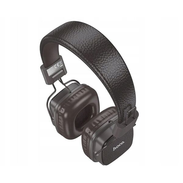 HOCO słuchawki bezprzewodowe bluetooth nagłowne W56 brązowe