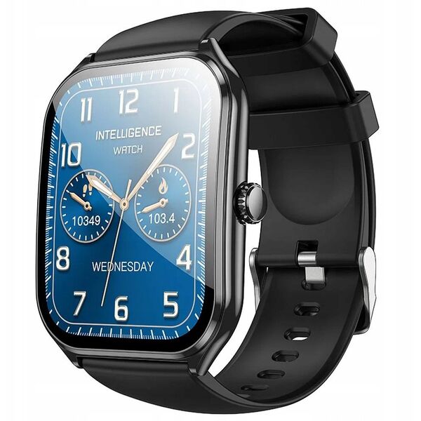 HOCO smartwatch z funkcją rozmowy AMOLED Y28 czarny