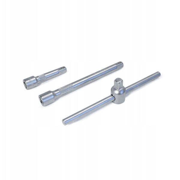 Zestaw kluczy nasadki bity 1/2" 1/4" 82 el.
