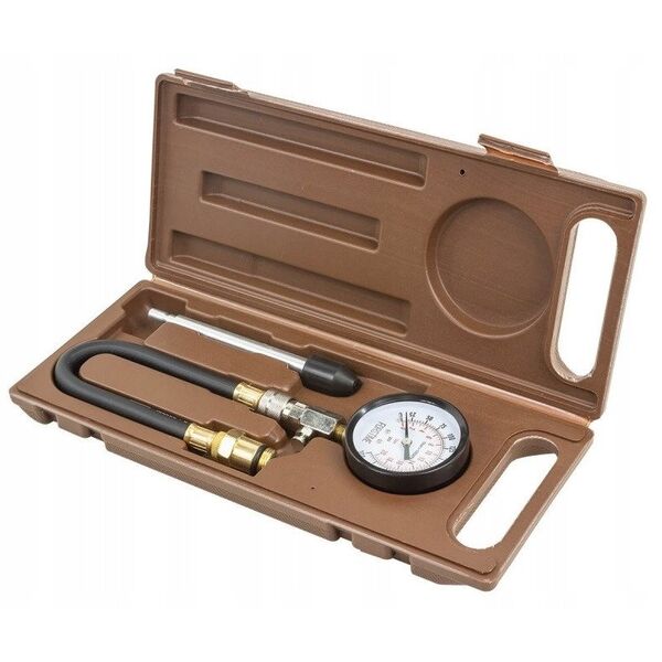 Tester kompresji silnika benzynowego 3el. (0-21Bar, M14-M18)
