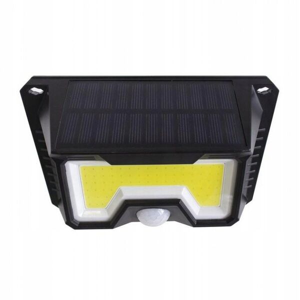 Lampa solarna LED z czujnikiem ruchu (156 diod LED)