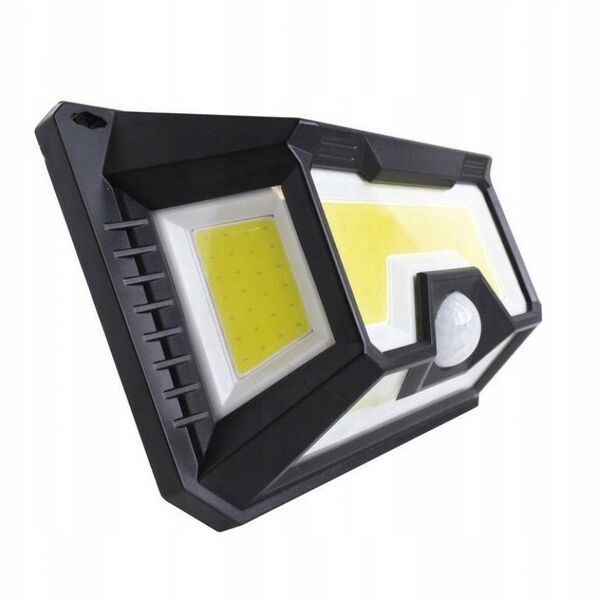 Lampa solarna LED z czujnikiem ruchu (156 diod LED)