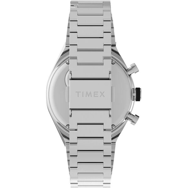 Zegarek Timex Zegarek męski Timex TW2V69800 srebrny
