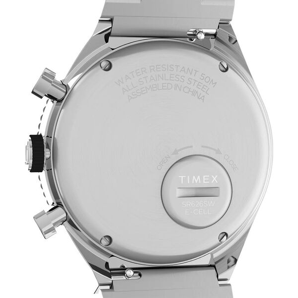 Zegarek Timex Zegarek męski Timex TW2V69800 srebrny