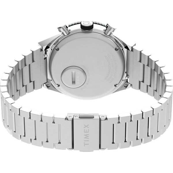 Zegarek Timex Zegarek męski Timex TW2V69800 srebrny