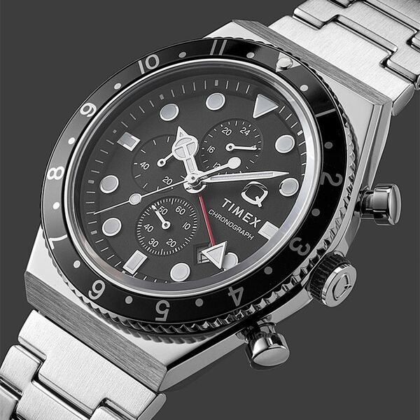 Zegarek Timex Zegarek męski Timex TW2V69800 srebrny