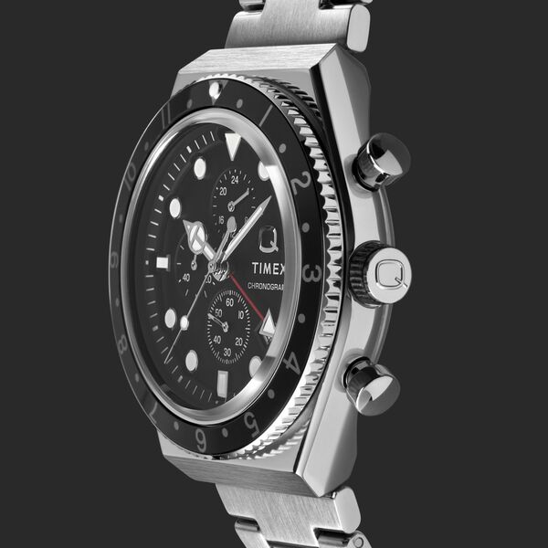 Zegarek Timex Zegarek męski Timex TW2V69800 srebrny