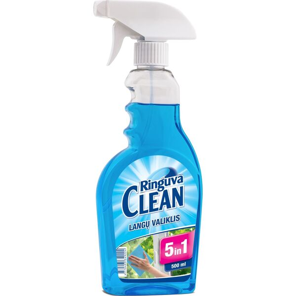 Ringuva Clean RINGUVA CLEAN langų valiklis 5in1 500 ml