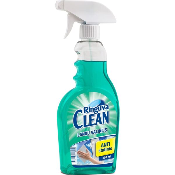 Ringuva Clean RINGUVA CLEAN Środek do czyszczenia okien, antystatyczny (500 ml)