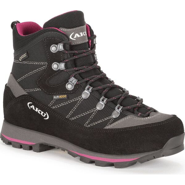Buty trekkingowe damskie Aku czarne różowe r. 39