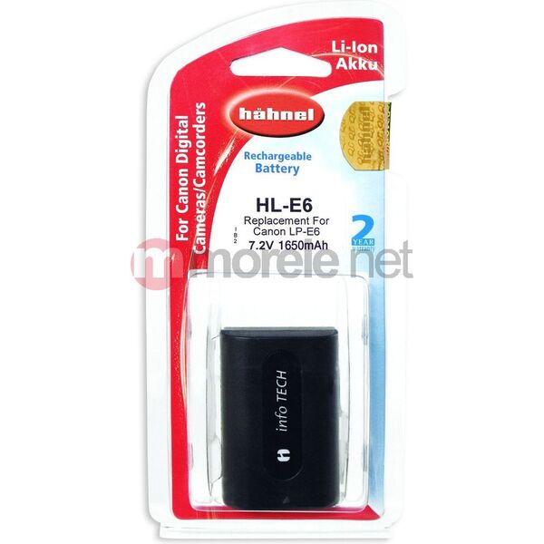 Akumulator Hahnel HA HL-E6 CANON