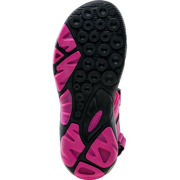 Martes Sandały damskie Makanos Dark fuchsia/Fuchsia/Black r. 41