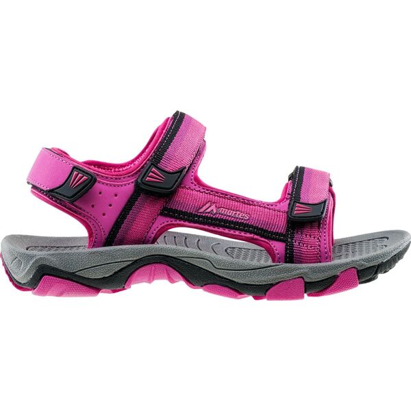 Martes Sandały damskie Makanos Dark fuchsia/Fuchsia/Black r. 40