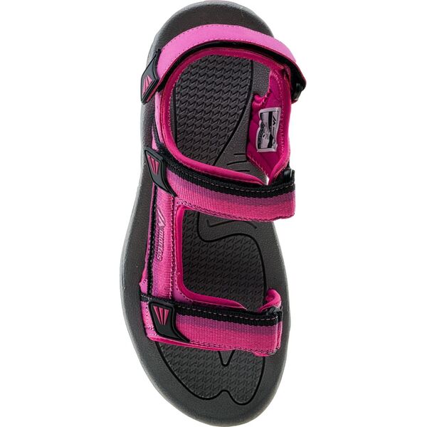 Martes Sandały damskie Makanos Dark fuchsia/Fuchsia/Black r. 40