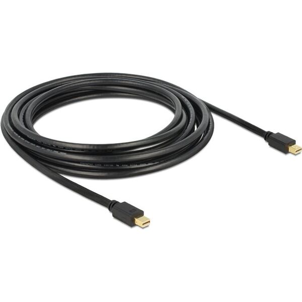 Kabel Delock DisplayPort Mini - DisplayPort Mini 3m czarny (83476)