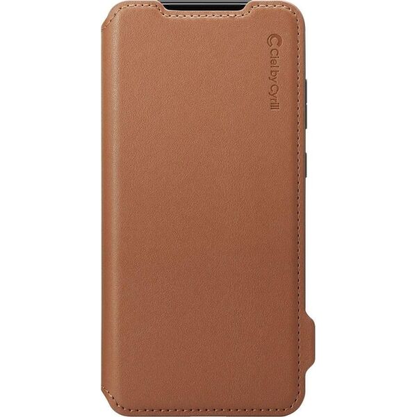 Spigen SPIGEN CIEL WALLET BRICK GALAXY S20 ULTRA SADDLE BROWN