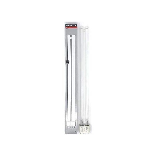 Świetlówka kompaktowa Philips Philips kompaktowy osadnik do lamp, PL-L 36W, podstawa 2G11, światło UV-C 62878740