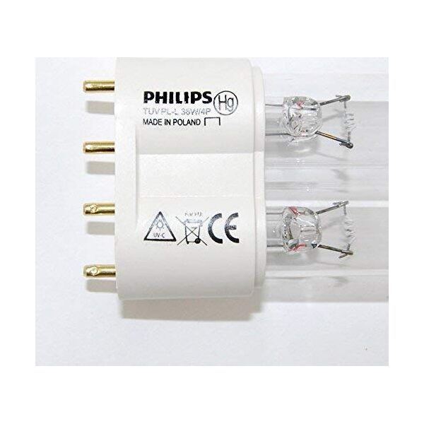 Świetlówka kompaktowa Philips Philips kompaktowy osadnik do lamp, PL-L 36W, podstawa 2G11, światło UV-C 62878740