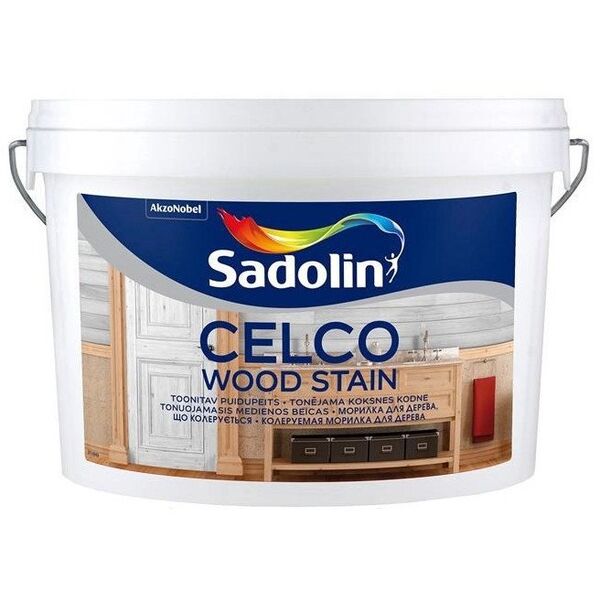 Sadolin CELCO WOOD STAIN 2.5L
