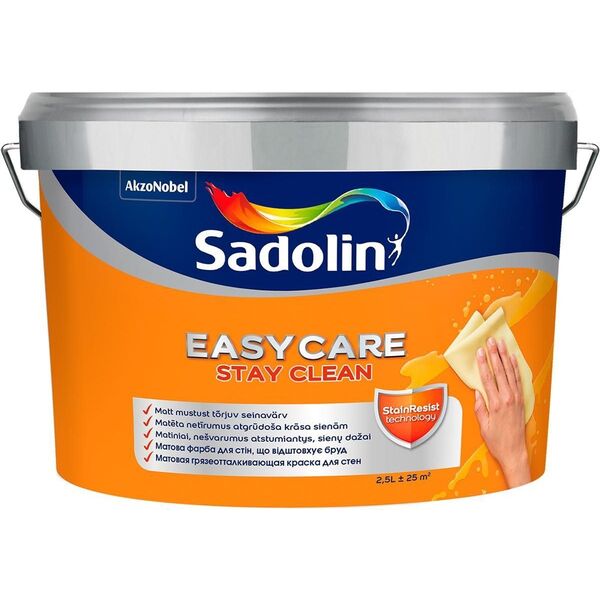 Sadolin PAINT EASYCARE BW 2.5 L