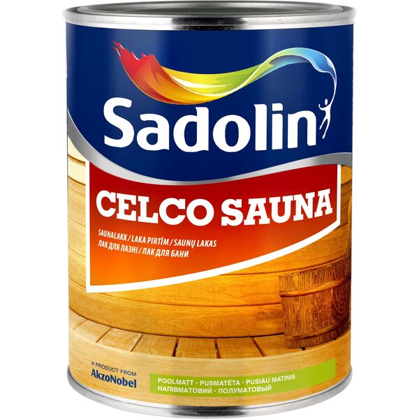 Sadolin CELCO SAUNA 20 1L