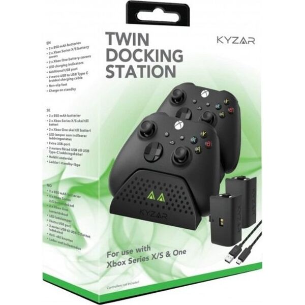 Kyzar Kyzar Twin Docking Station STACJA DOKUJĄCA Xbox Series X/S