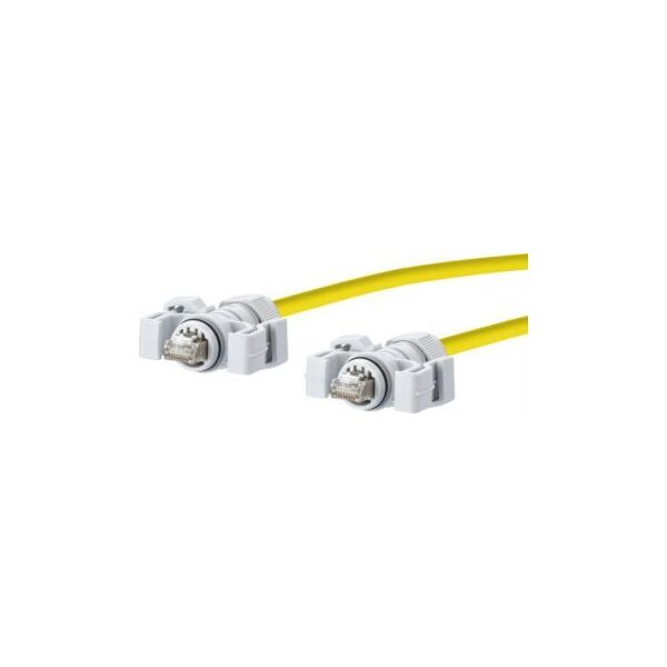 Metz METZ CONNECT E-DAT industrie patchcable V6, IP67 - IP67, 10 m