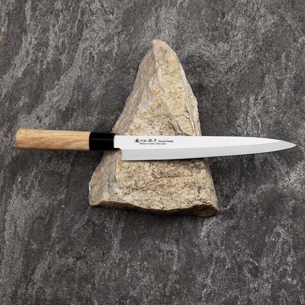 Satake SATAKE Misaki  Japoński Nóż Sashimi 20 cm 807-753