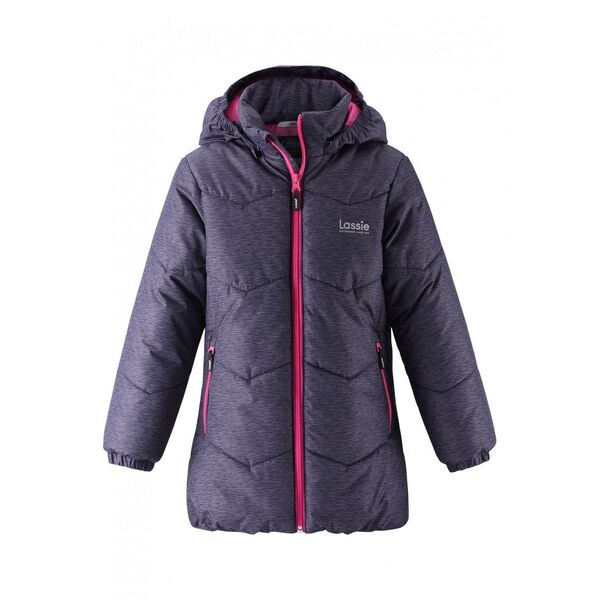 Lassie by Reima LASSIE Jacket Malisa Dark plum 721762-4951-104