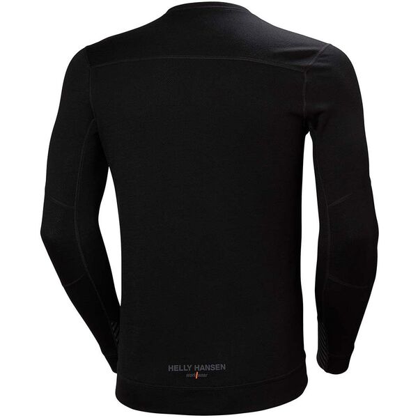 Helly Hansen Υποκάμισο HELLY HANSEN Lifa Merino Crewneck, μαύρο 3XL