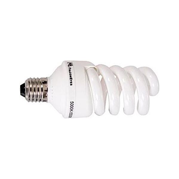 Lampa studyjna Falcon Eye lampa światła dziennego ml-55 szkło 55W E27 biały