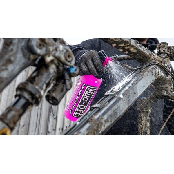 Muc-Off Zestaw do czyszczenia roweru 8-In-One Bike, wiaderko, szczotki