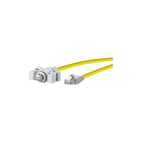 Triton METZ CONNECT E-DAT przemysłowy kabel krosowy V6, IP67 - RJ45, 15 m