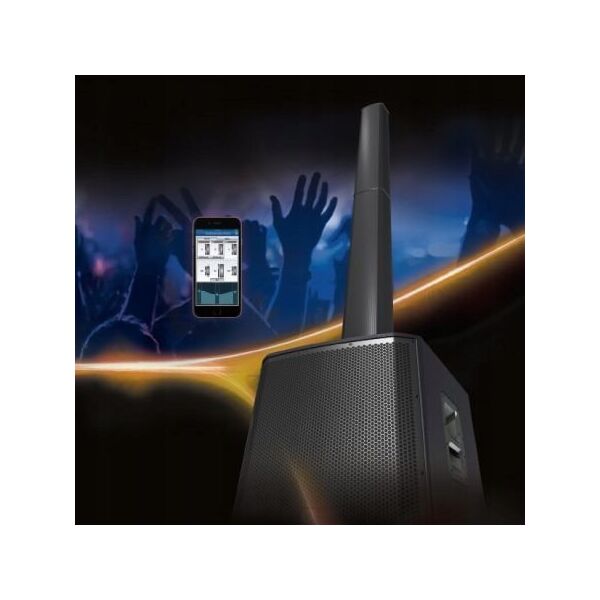 Kolumna Turbosound iP2000 V2 Modułowy system aktywny 17 x 2" + 12"