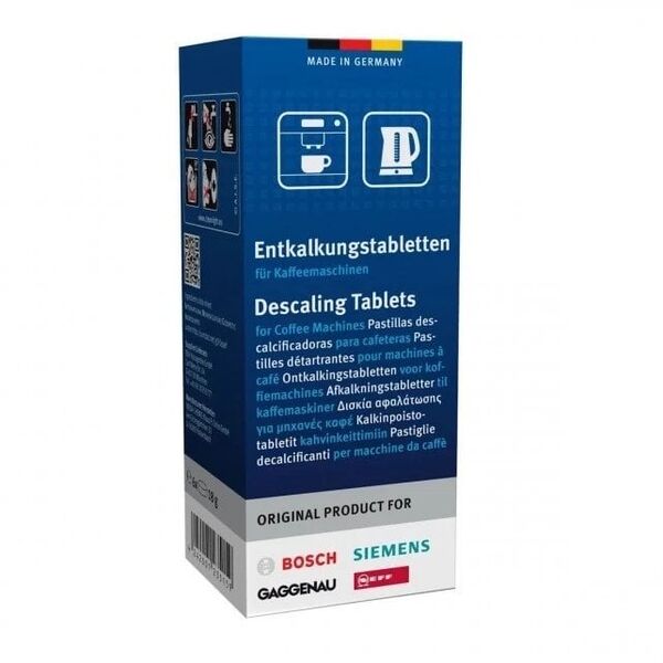 Bosch Siemens 6 τεμ. - Δισκία αφαλάτωσης για καφετιέρες