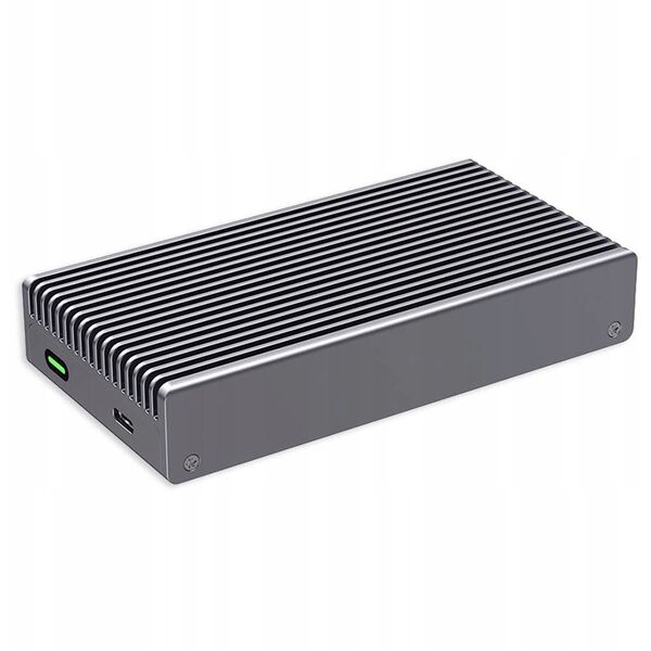0 TB DataFlash USB4 SSD, περίβλημα για NVMe PCIe SSD USB4 (40 Gbit/s), συμβατό με Thunderbolt 3&4 και USB4 & USB-C θύρες, USB4 (USB-C) ομοαξονικό καλώδιο, 2'800 MB/s, USB-C