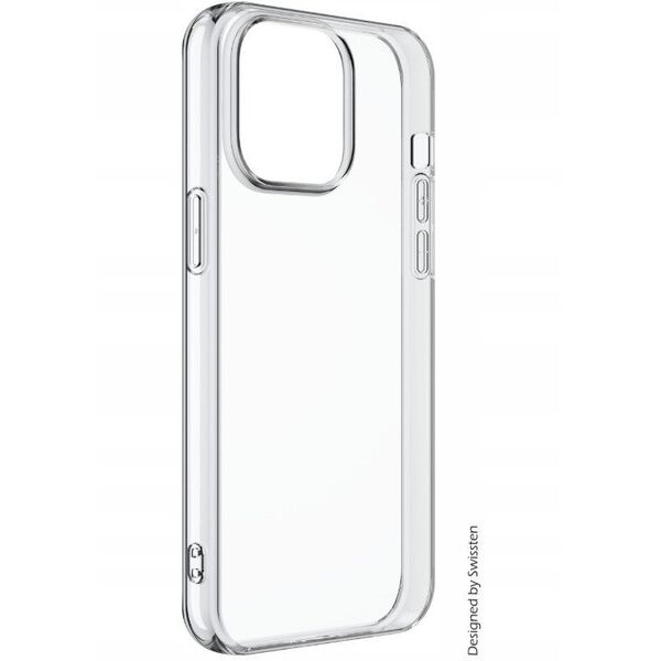 Διαφανής Θήκη Jelly για Apple iPhone 16e - Διαφανής