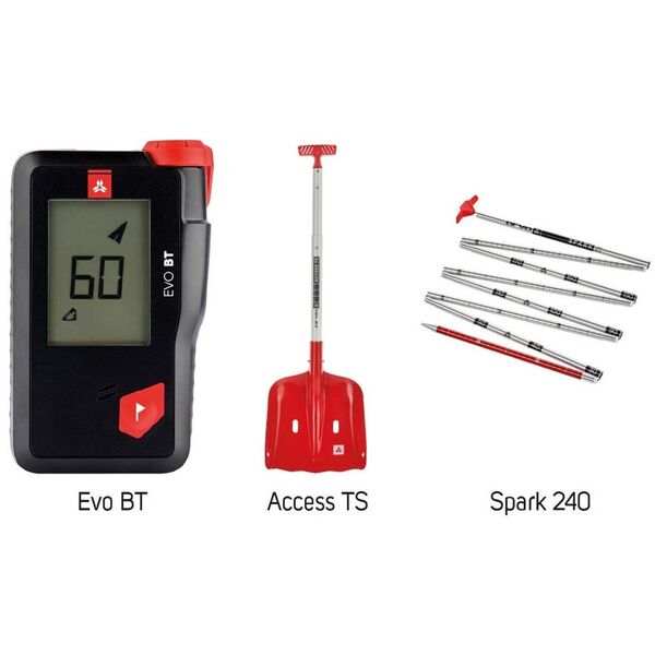Σετ χιονοστιβάδας safety pack evo bt ARVA