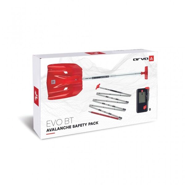 Σετ χιονοστιβάδας safety pack evo bt ARVA