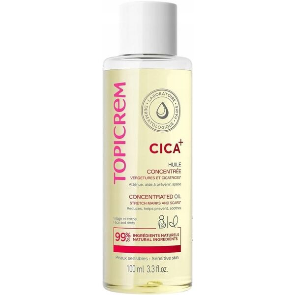 Topicrem CICA λάδι για ουλές και ραγάδες 100 ml